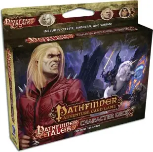 Pathfinder Adventure Card Game Pathfinder Tales Character Deck