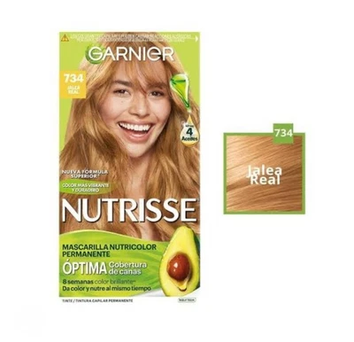 Garnier Nutrisse Tinte color para el cabello Jalea Real num 734