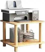 Printer Stand Printer Desk Printer Table 4 Tier Printer Stand Printer Rack Office Desk Pc Monitor Heightened Shelf Study Storage Router Rack Printer Shelf Printer Rack ( Color : C , Size : 40*40*52cm