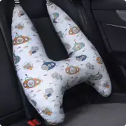 Cute Animal Pattern Kid Neck Head Support, U-Shape Children Pillow Submarine