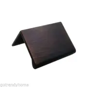 1-1/4" C.C Pull Oil Rubbed Bronze ModernFinger Lift Edge Cabinet Handle 2746