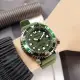 【CITIZEN 星辰】PROMASTER 光動能 綠水鬼 潛水錶 防水200米 日期 橡膠手錶 橄欖綠x鈦色 44mm(BN0157-11X)