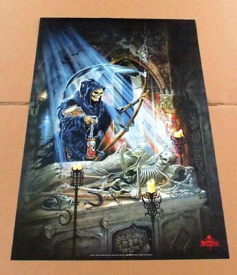 ALCHEMY GRIM REAPER POSTER FROM 1999 GOTHIC