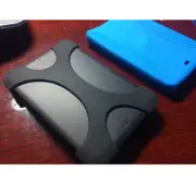 10pcs Shockproof Hard Drive Disk HDD Silicone Case Cover Protector Portable Lot.