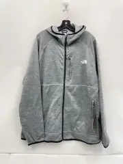 THE NORTH FACE NF0A5G9UDYY-XXL MENS CANYONLANDS XX-LARGE FULL ZIP HOODIE GREY