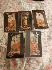 5 coca-cola sprint phonecards Coke phone cards $25 Australia