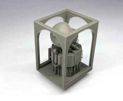 BUNKER WS35440 1/350 RUSSIAN NAVY 3R41 TOP DOME 3D Print Set 1pcs