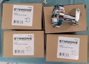 ** 4 (FOUR) Robe Hook Chrome