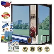 Daytime Privacy Window Tint - Sun Blocking PVC Film, Easy Peel & Stick Install