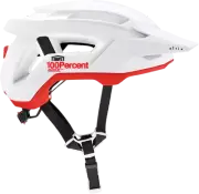 100% White Altis Helmet - S/M - 80040-000-17