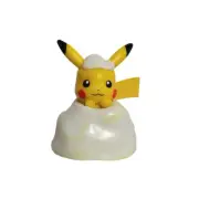 Anime Figures Pikachu Snow Christmas Halloween Series Action Figure Toys