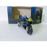 在飛比找蝦皮購物優惠-山葉 微型定制 Yamaha YZR-M1 Rossi 20