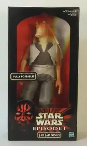 Star Wars Action Collection 12 inch EP1 Jar Jar Binks Hasbro