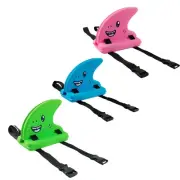 Swim Float with Back Straps Wearable Fish Fin Float Swimming Trainer