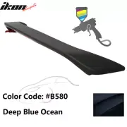 Fits 01-05 Honda Civic Sedan 4Dr OE Style Trunk Spoiler W/LED ABS Painted #B580 (for: Honda Civic)