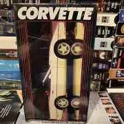 Chevy Corvette 1999 VHS Brand New Sealed Classic Car History Documentary Video