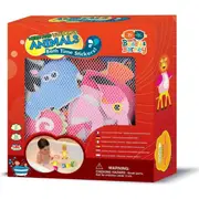 Buddy & Barney - Bath Time Stickers Weird And Wonderful Animals