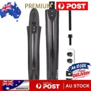 2Pcs Cycling Splash Guard Splash Proof Bicycle Mudguard for 26 27.5 29 Inch Bike