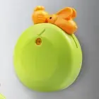 Kitchen Timer Cute Cartoon Adsorption Type Mechanical Countdown Timer