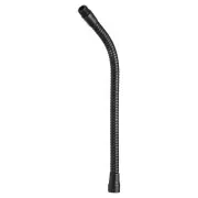 13" Microphone Gooseneck 5/8-27 Thread Thread Flexible Tube Extension Black