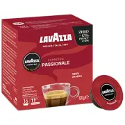 96 Pack Lavazza Coffee Pods Passionale Dark,Strong & Rich Capsules Espresso