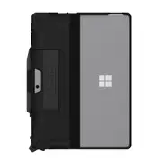 Urban Armour Gear Scout Case Tablet Cover w/ Hand Strap For Surface Pro 9 Black