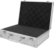 CRILSTYLEO Aluminum Alloy Suitcase Tool Box Set Storage Box Portable Tool Box Set