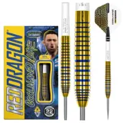 Red Dragon Luke Humphries “Cool Hand Luke” TX3 Gold SE 90% Tungsten Dart Set