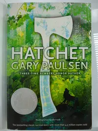 在飛比找Yahoo!奇摩拍賣優惠-【月界二手書店】Hatchet（手斧男孩原文版）_Gary 