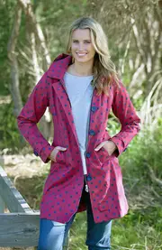 Hatley Classic Rain Coat--HAT-RC4DOTS001