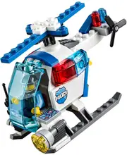 LEGO 10720 Police Helicopter Chase: Stop the Crook!