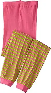 [Jefferies Socks] Girls' Stripe Footless Tight