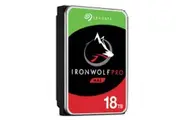 Seagate ST18000NT001 18TB IronWolf Pro 3.5 inch SATA NAS Hard Drive Manufacturer Warranty: 5 Years Limited Warranty