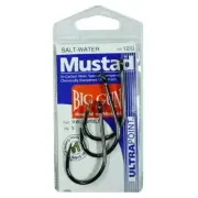 NEW Mustad Big Gun 10829NPBLN PP Hook By Anaconda