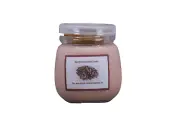 2.5% Brown Agarwood Scented Soy Wax Candle 7oz Jar / Perfume Candle