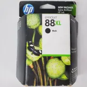 HP 88XL OfficeJet Black HP Ink Cartridge HP C9396AN Option 140 5/12