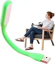 Small Light,Night Light | Eye Care Portable Bendable Flexible Lamp for Bedroom Computer Keyboard Bedside Laptop Study Use