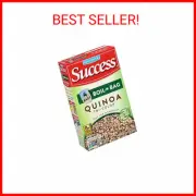 Success Boil-In-Bag Quinoa, Quick Tri-Color Quinoa, 12-Ounce Box