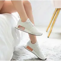 在飛比找蝦皮購物優惠-Adidas NMD R1 白粉 玫瑰金 休閒 EE5173