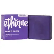 Ethique Tone It Down Brightening Purple Solid Conditioner Bar | Flora & Fauna AU