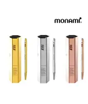 Monami 153 Limited Edition Gold Series Ballpoint Pen (0.7mm)-