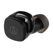 Audio-Technica ATH-SQ1TW Truly Wireless In-Ear Headphones (Black)