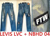 在飛比找Yahoo!奇摩拍賣優惠-BLACK極新LEVIS LVC日製55501-0043+N