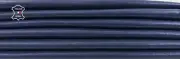 METALLIC DARK BLUE CANVAS PRINT Soft Goatskin leather 2 skins 10+sqf 1.1mm C3063