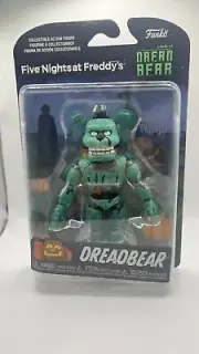 Five Nights At Freddy’s The Curse Of Dreadbear Dreadbear Funko Action Figure
