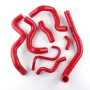 Red For BMW Mini Cooper S R56 1.6 Turbo 2006-2014 Silicone Radiator Coolant Hose (for: Mini)