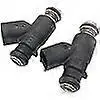Germban 2pcs Fuel Injector Fits 27709-06A for Harley Davidson Dyna Blackline Breakout Road King Glide Fatboy Softail 2006-2015 hwyNO.225