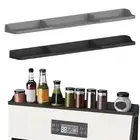 Silicone Stove Top Shelf ,Kitchen Spice Rack, Organizer