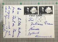 在飛比找Yahoo!奇摩拍賣優惠-【郵卡庫】【】法屬馬丁尼克1945年，古拉索民居，法蘭西堡寄