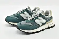 在飛比找Yahoo!奇摩拍賣優惠-【實拍】NEW BALANCE 1300 美國製 湖水藍 皮